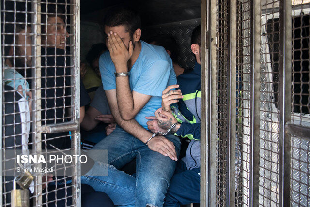 دستگیری عاملان تصادف 500 میلیونی در یوسف‌آباد