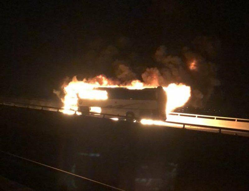 ۳۵ کشته و ۴ زخمی در تصادف رانندگی در مدینه