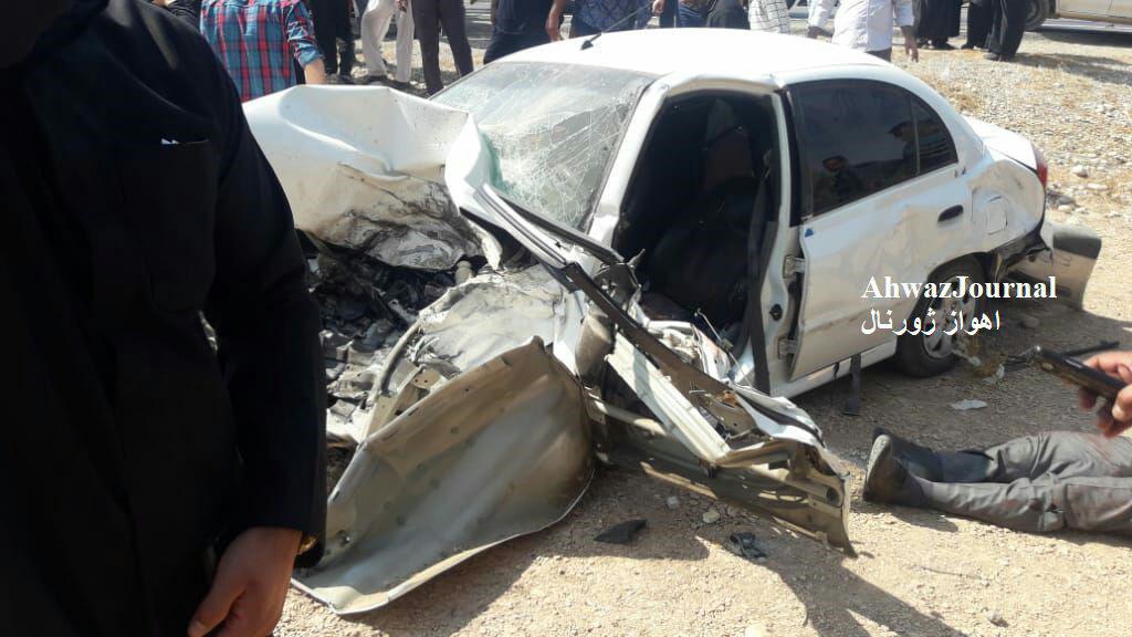 نماینده اهواز بعد از تصادف: آسیبی ندیدهام نماینده اهواز بعد از تصادف: آسیبی ندیدهام