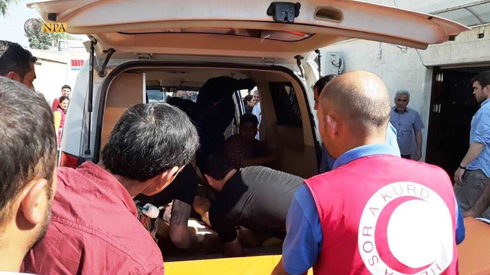 المیادین| ۱۳ کشته و ۷۰ زخمی در حمله ترکیه به کاروان غیرنظامیان سوری (+ عکس) المیادین| ۱۳ کشته و ۷۰ زخمی در حمله ترکیه به کاروان غیرنظامیان سوری (+ عکس)