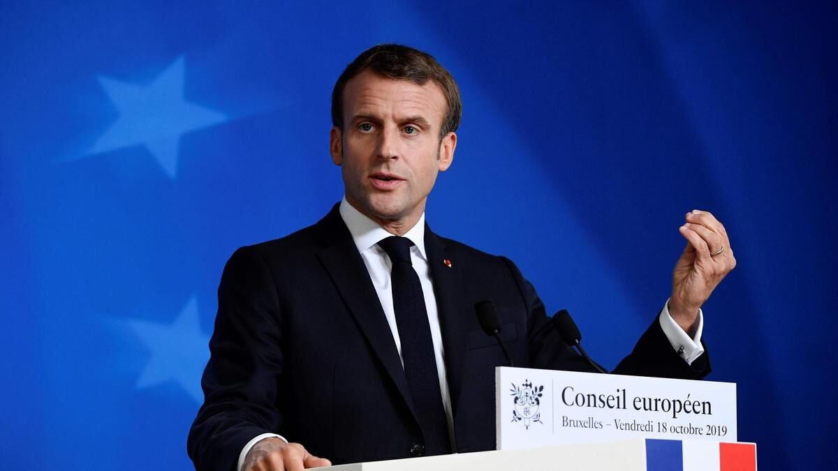 مکرون : حمله ترکیه «دیوانگی» بود/ اقدامات اخیر یک اشتباه جدی غرب و ناتو بود