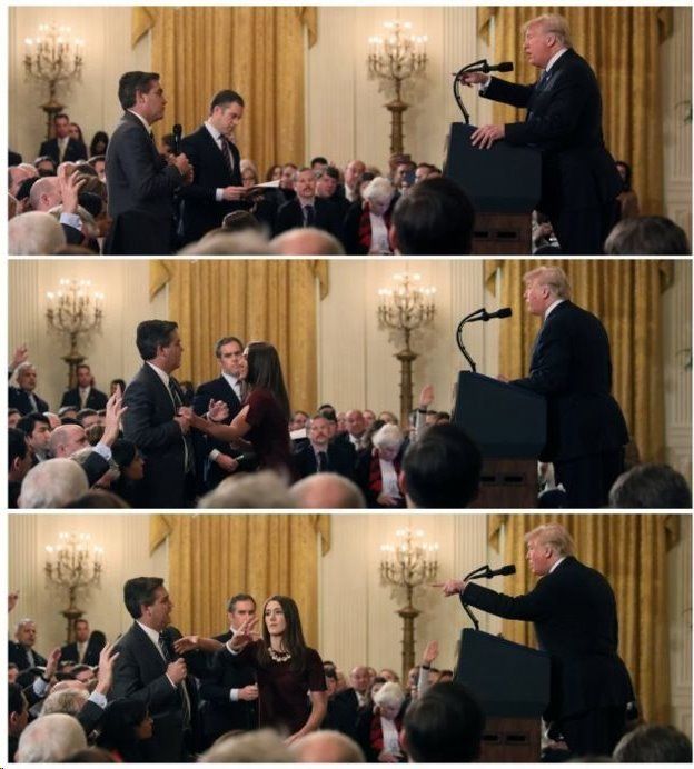 ترامپ سی‌ان‌ان را تهدید کرد: جریمه بالا در صورت آسیب به دولت