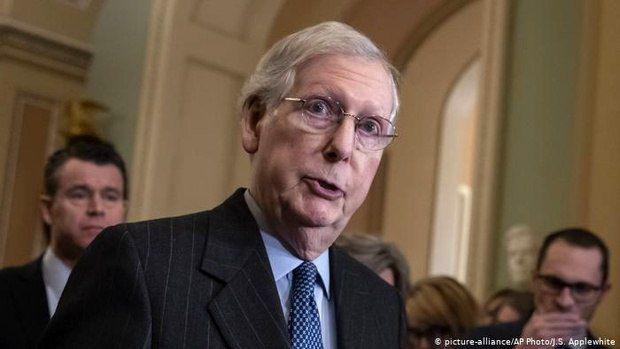 انتقاد تند رهبر جمهوری‌ خواهان در سنا از ترامپ