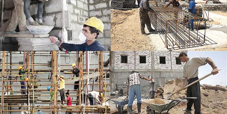 احتمال مختومه شدن وضعیت بیمه‌ای 100 هزار کارگر ساختمانی
