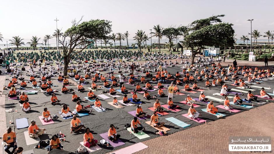 یوگای زندان، روشی برای کاهش جرایم در اروپا (+عکس)