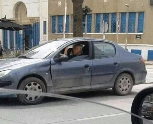 خودروی رئیس جمهور جدید تونس (+عکس) خودروی رئیس جمهور جدید تونس (+عکس)