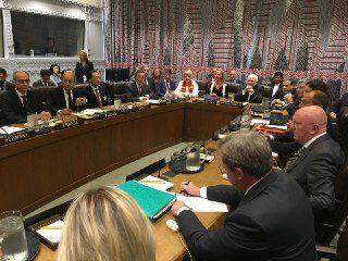 آغاز نشست وزیران خارجه ایران و ۱+۴ در نیویورک