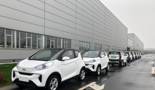 همکاری چری با آلمانی ها برای تولید خودروهای تجاری – برقی