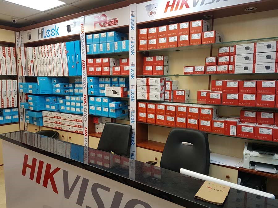 فروشگاه نمایندگی دوربین مداربسته هایک ویژن در تهران فروشگاه نمایندگی دوربین مداربسته هایک ویژن در تهران