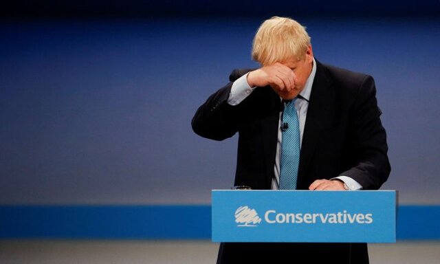 جانسون: به خاطر اجرا نشدن بریگزیت عذرخواهی می‌کنم/به جرمی کوربین 