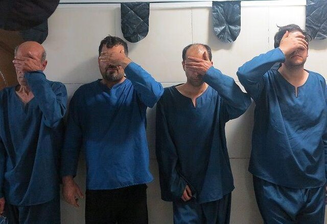 دستگیری سارقان تجهیزات و دکل‌های مخابراتی پردیس