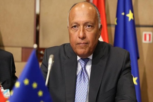 مضحک خواندن اظهارات «اردوغان» از طرف وزیر خارجه مصر