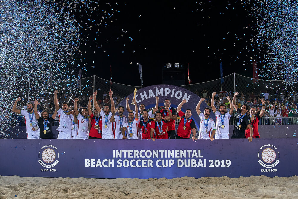 فوتبال‌ساحلی پرچم ایران را در امارات برافراشت