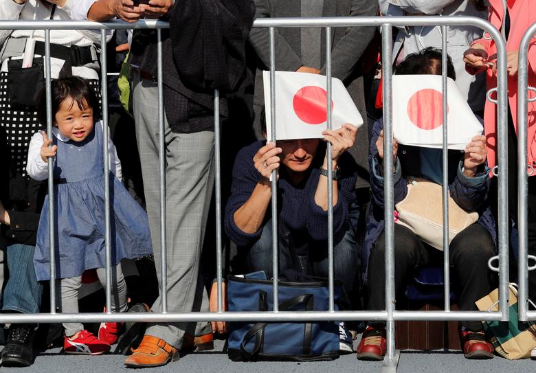 آغاز دوره‌ای جدید در ژاپن با امپراتور جدید (+عکس)