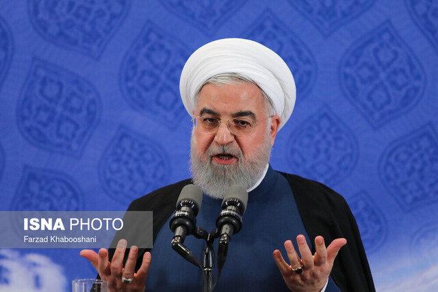 روحانی: اگر رییس جمهور دیگری در امریکا بود مذاکره می کردیم/ مذاکره را ما رها نمی کنیم روحانی: اگر رییس جمهور دیگری در امریکا بود مذاکره می کردیم/ مذاکره را ما رها نمی کنیم
