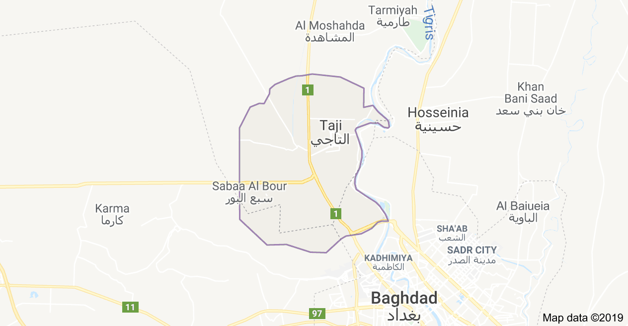 العربیه: اصابت 3 موشک به پایگاه نظامیان آمریکا در بغداد العربیه: اصابت 3 موشک به پایگاه نظامیان آمریکا در بغداد