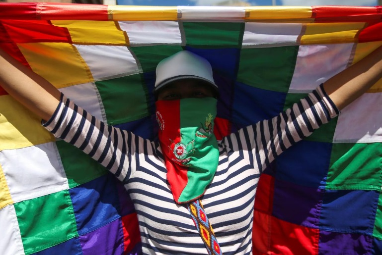 اعتراضات رنگارنگ کلمبیا 