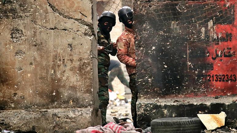 اوج گیری اعتراض‌ها در عراق؛ دست‌کم ۹ نفر در بغداد کشته شدند