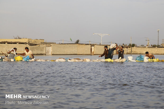 خطر سیلاب در کمین خوزستان خطر سیلاب در کمین خوزستان