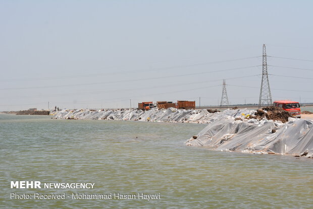 خطر سیلاب در کمین خوزستان خطر سیلاب در کمین خوزستان