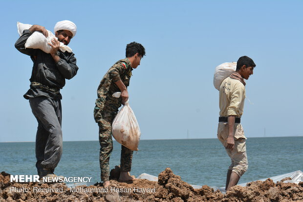 خطر سیلاب در کمین خوزستان خطر سیلاب در کمین خوزستان