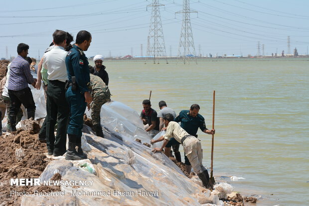 خطر سیلاب در کمین خوزستان خطر سیلاب در کمین خوزستان