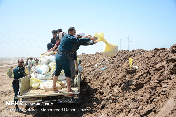 خطر سیلاب در کمین خوزستان خطر سیلاب در کمین خوزستان
