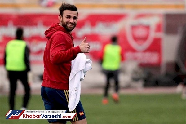 رضا نوروزی: مجبور شدم از پرسپولیس شکایت کنم رضا نوروزی