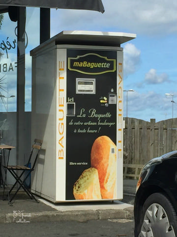 جالبترین خودپردازها و دستگاه های فروش جهان (+عکس) دستگاه فروش نان فرانسوی (باگت)