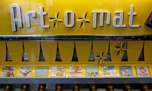 جالبترین خودپردازها و دستگاه های فروش جهان (+عکس) دستگاه فروش آثار هنری