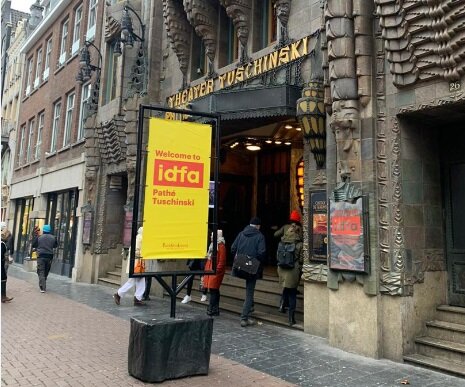 افتتاح جشنواره مستند آمستردام (ایدفا) با فیلمی از سینمای ایران