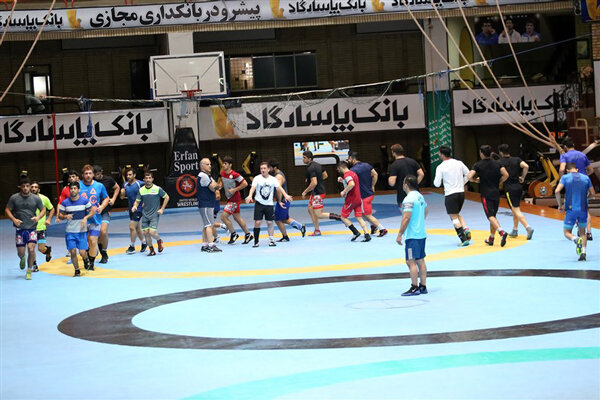 دعوت 9 آزادکار به اردوی تیم منتخب کشتی