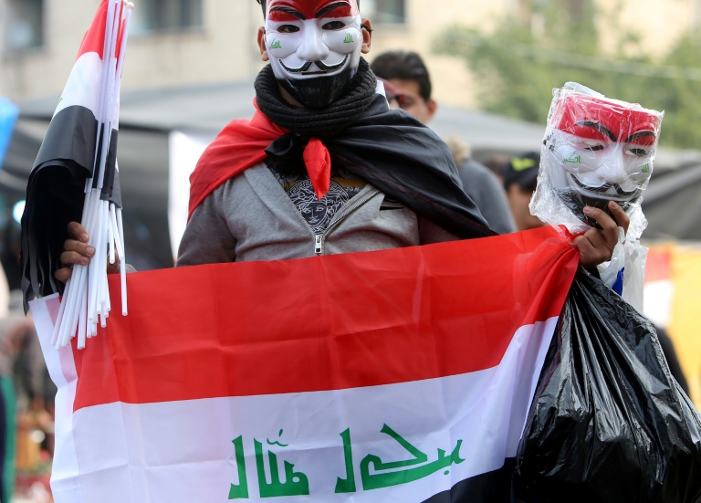 ناپدید شدن معترضان عراقی