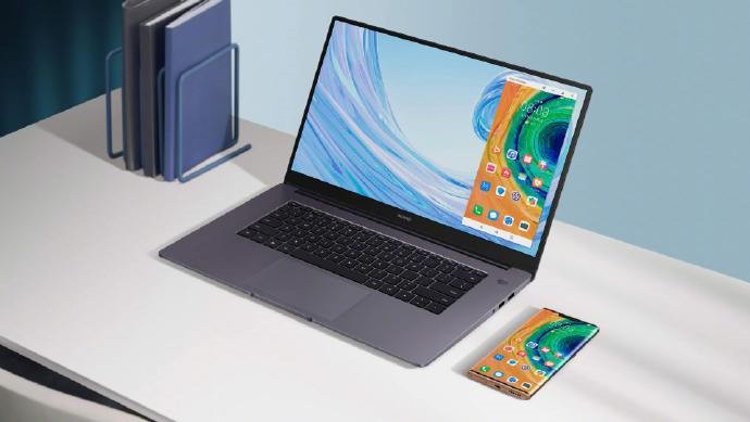 هوآوی از لپ‌تاپ‌های HUAWEI MateBook D با پردازنده‌های نسل دهم اینتل رونمایی کرد