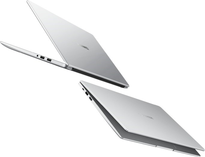 هوآوی از لپ‌تاپ‌های HUAWEI MateBook D با پردازنده‌های نسل دهم اینتل رونمایی کرد