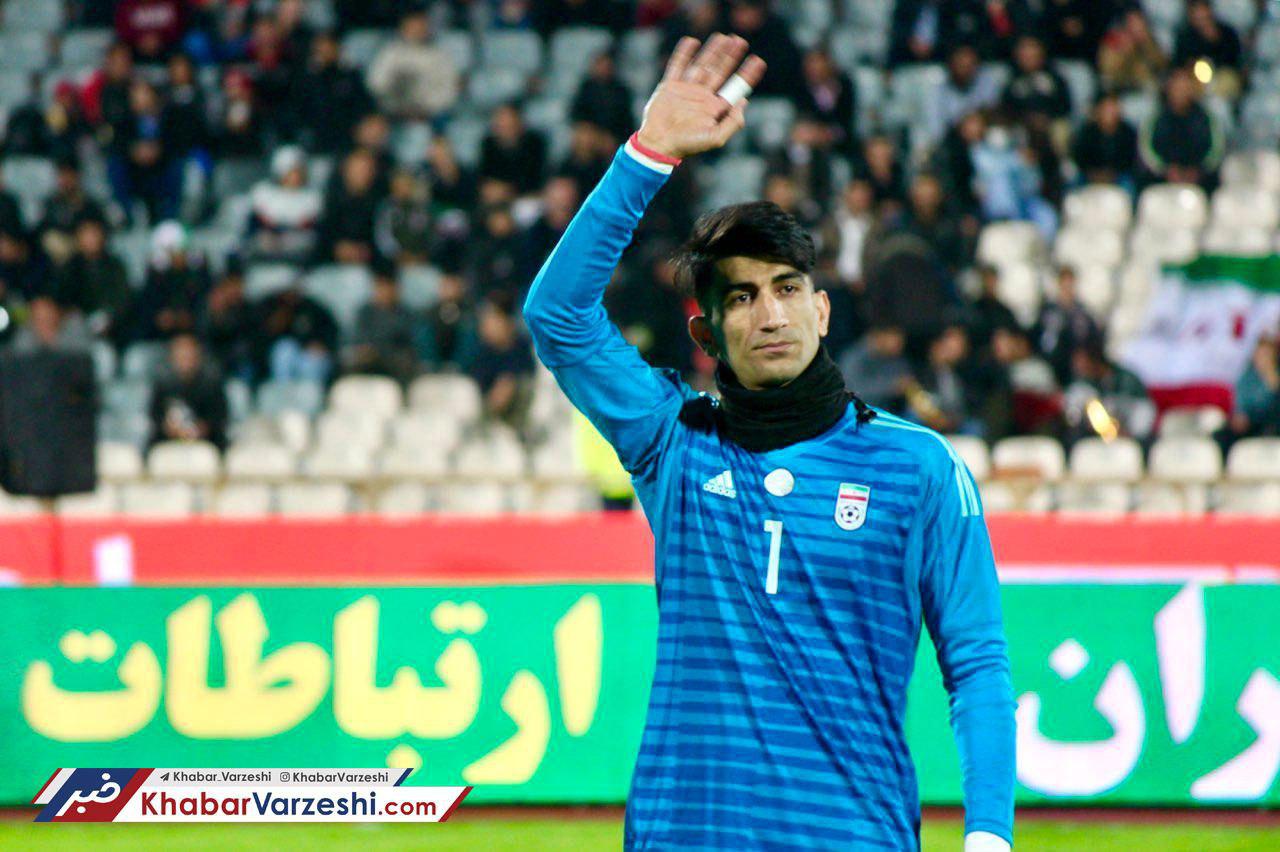 بیرانوند مصدوم شد/ دروازهبان پرسپولیس 2 بازی را از دست داد بیرانوند