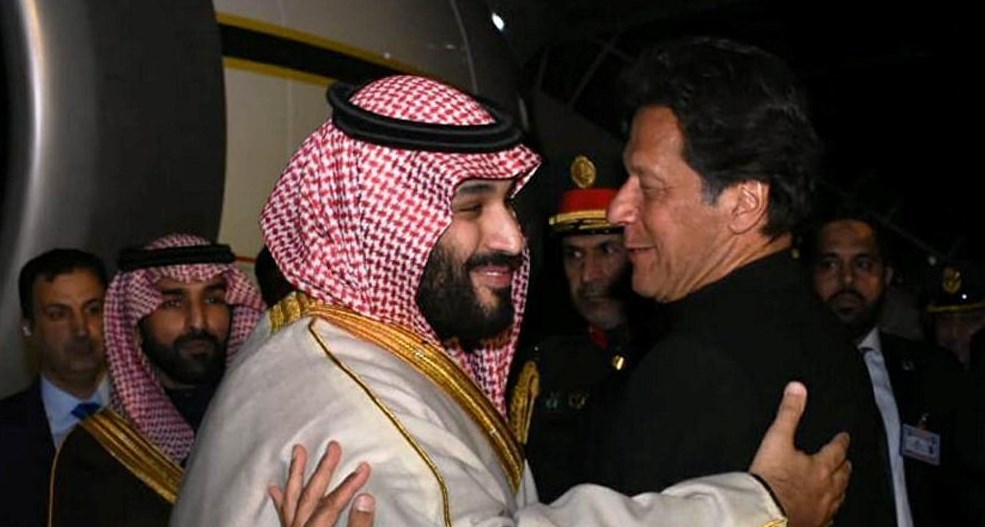 دیدار عمران خان با بن سلمان (+عکس) دیدار عمران خان با بن سلمان (+عکس)