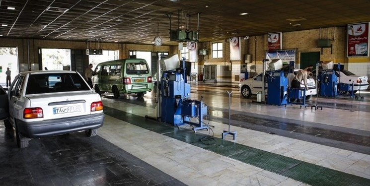 معاینه فنی تهران: 60 درصد خودروهای جدید در آزمون آلایندگی مردود شدند