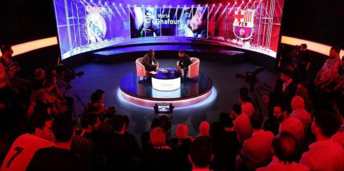 عادل فردوسیپور با کلاسیکو رکوردشکنی کرد عادل فردوسیپور با کلاسیکو رکوردشکنی کرد