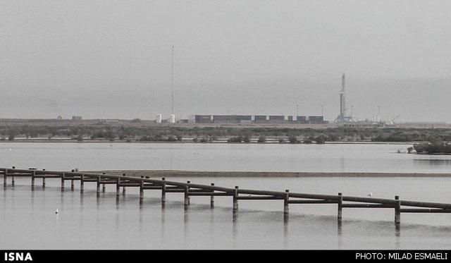 تهدید همیشگی تالاب‌های خوزستان با فاضلاب و پساب‌های نفتی