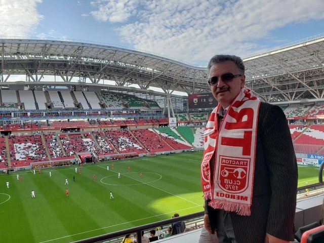 زنوزی: شاید ماندنم در تراکتور ناممکن باشد/ به من تهمت های بی شرمانه زدند زنوزی