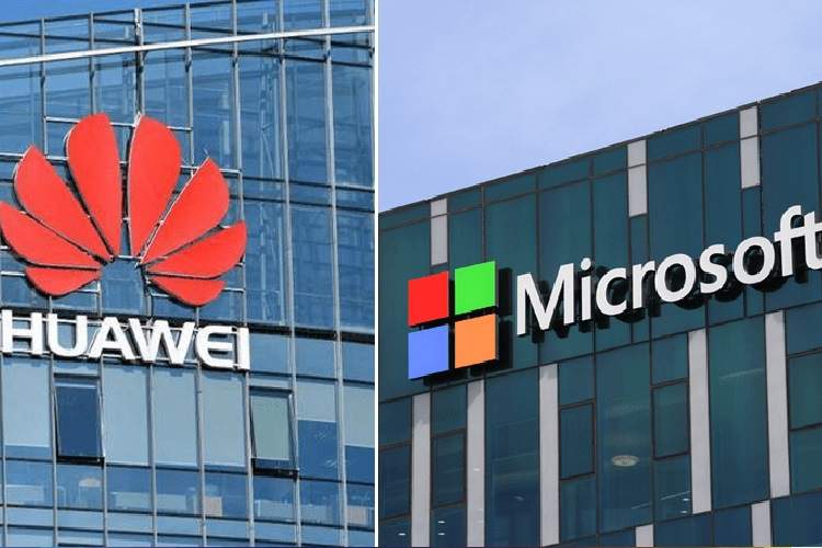 مایکروسافت و هواوی مایکروسافت مجوز صادرات نرمافزار به هواوی را دریافت کرد
