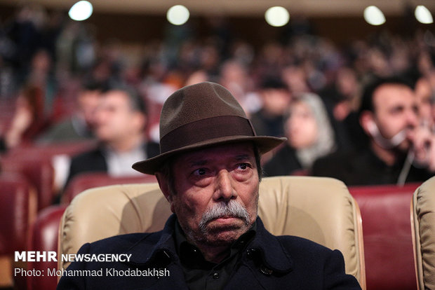 علی نصیریان بازیگر فیلم سینمایی «هفت»/ یک فیلم عاشقانه