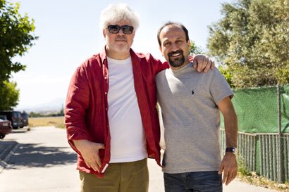 یادداشت پدرو آلمودوار (کارگردان بزرگ اسپانیایی) برای این روزهای قرنطینه اصغر فرهادی و آلمودوار