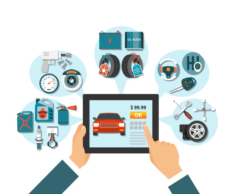 8 نکته طلایی برای خرید اینترنتی لوازم یدکی که باید بدانید 8 نکته طلایی برای خرید اینترنتی لوازم یدکی که باید بدانید