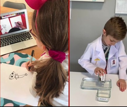 آن روی سکه: کرونا عامل شیوع خلاقیت، مهربانی و امید در جهان آموزش هنر در دوره کرونا از فضای مجازی