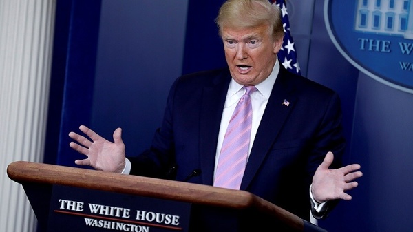 دستور ترامپ برای ارسال کمک به ایتالیا برای مقابله با کرونا