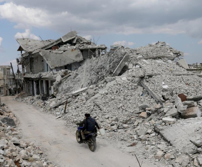 زندگی در مناطق جنگی به دلیل کرونا