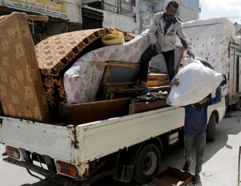 کرونا باعث بازگشت آوارگان به مناطق جنگ زده