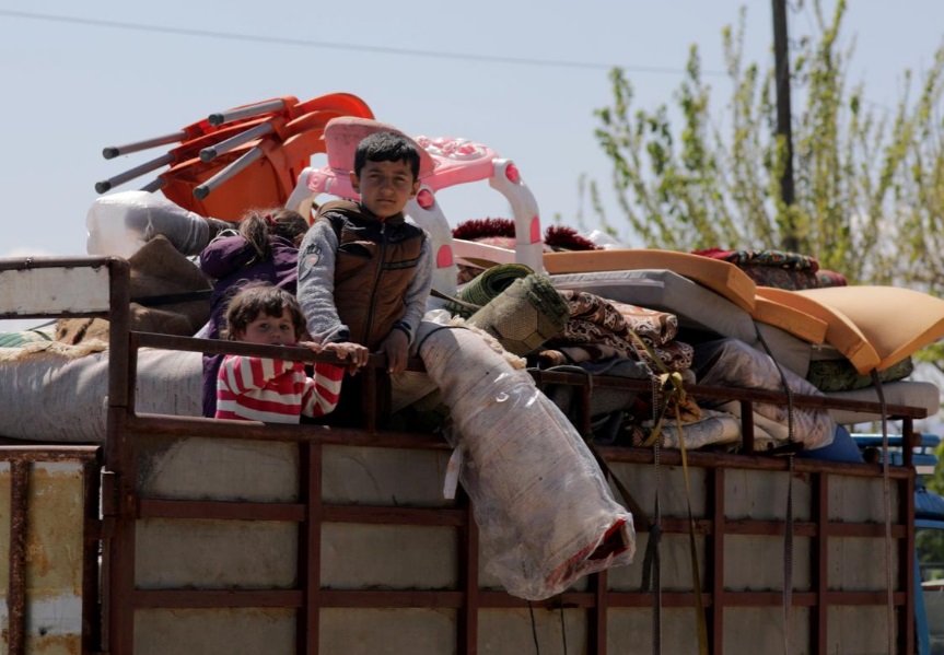 اوارگان به جنگ